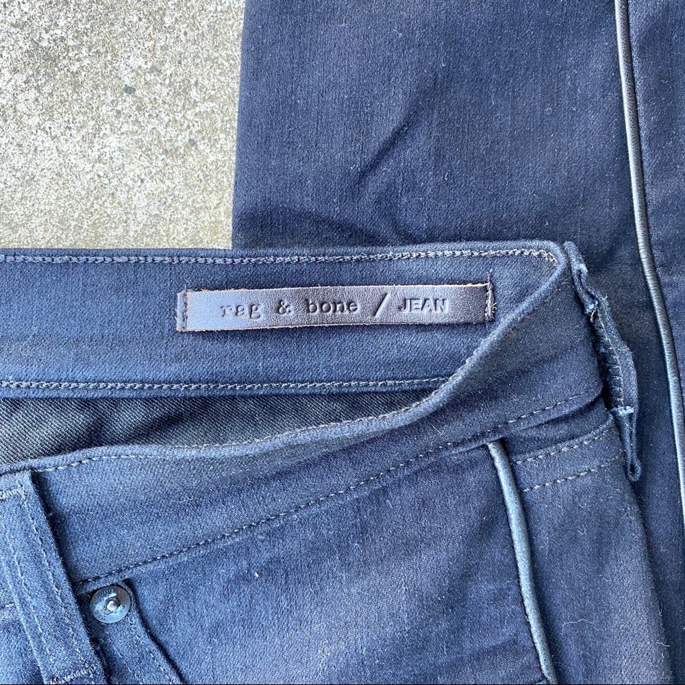 Rag & Bone Bomber Jeans - Picture 3 of 7